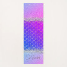 Púrpura Púrpura Caliente Escales de Sirenita Purpu