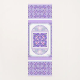 Esterilla De Yoga Púrpura W1