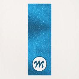 Esterilla De Yoga Purpurina azul Verde azulado de yoga Purpurina de 