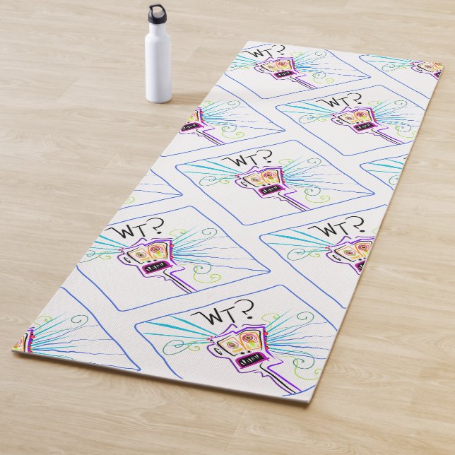 Esterilla De Yoga ¿QUÉ? - ¿¿QUÉ ES?? EMOJI Meemogie (In situ)