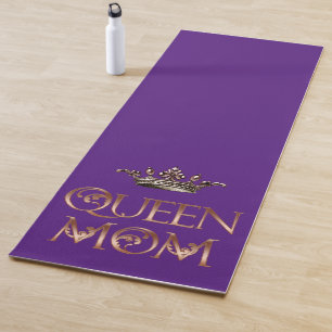 Esterilla De Yoga Queen Mom