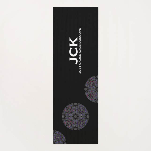 Esterilla De Yoga Quince años de kaleidoscopio del volumen trece (Reverso)