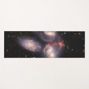 Esterilla De Yoga Quinteto del telescopio espacial JWST James Webb S