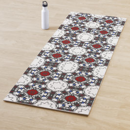 Esterilla De Yoga Quinto arte caleidoscopio del volumen cuatro