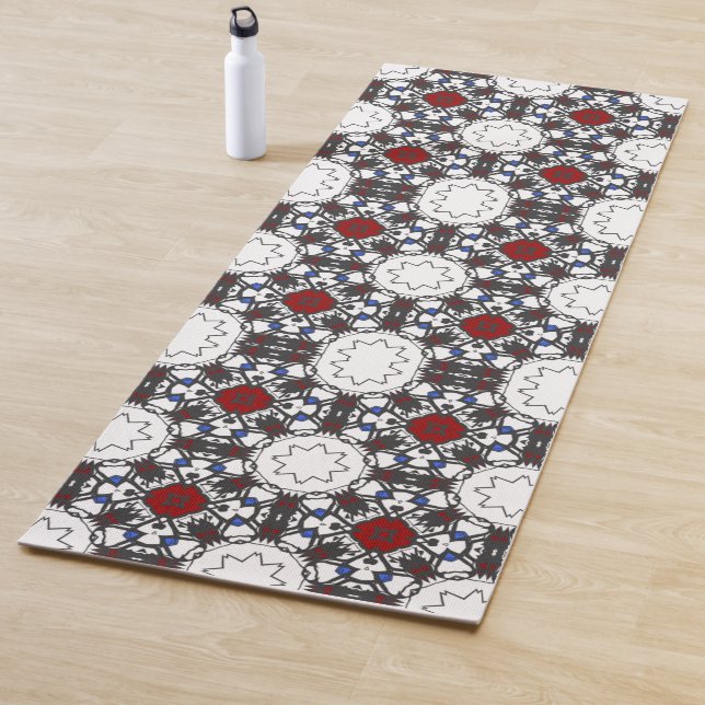 Esterilla De Yoga Quinto arte caleidoscopio del volumen cuatro (In situ)