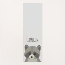 Raccoon personalizado moderno de ilustracion