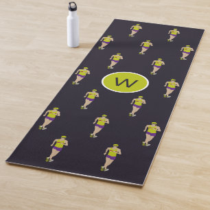 Esterilla De Yoga Race Walking