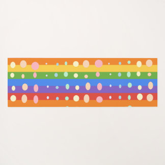 ESTERILLA DE YOGA RAINBOW DOT STRIPES