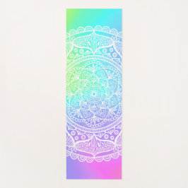 Esterilla De Yoga Rainbow Mandala