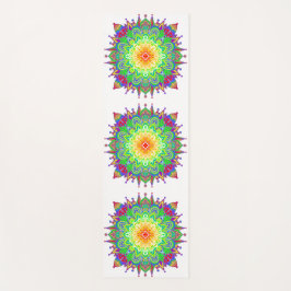 Esterilla De Yoga Rainbow Mandala