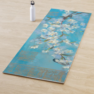 Esterilla De Yoga Ramas florecientes