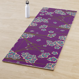 Esterilla De Yoga Ramas peculiares de yoga