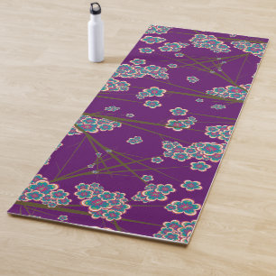 Esterilla De Yoga Ramas peculiares de yoga
