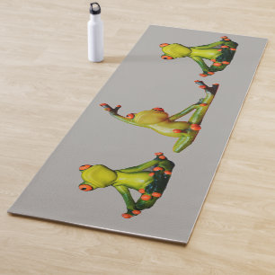 Esterilla De Yoga Ranas de la yoga