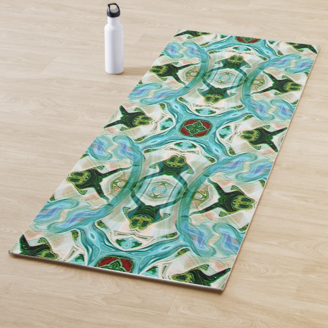 Esterilla De Yoga ranas felices..... (In situ)