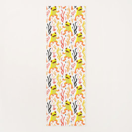 Esterilla De Yoga Ranas juguetonas