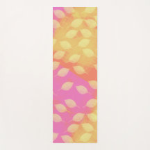 Rapsodia en Amarillo, Terracota y Violeta Abstract