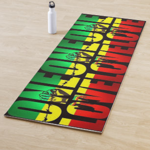 Esterilla De Yoga Rasta un amor