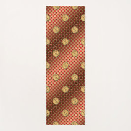 Esterilla De Yoga Rata de Aries y Fuego