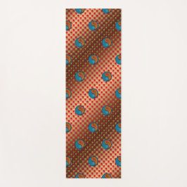 Esterilla De Yoga Rata de Escorpio y Madera