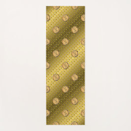 Esterilla De Yoga Rata de León y Fuego