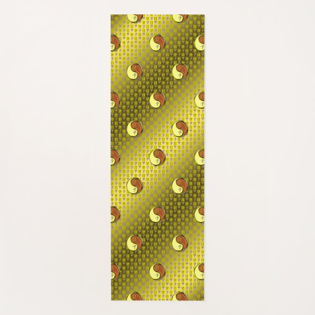 Esterilla De Yoga Rata Gemini y Wood (Anverso)