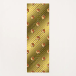 Esterilla De Yoga Rata León y Madera