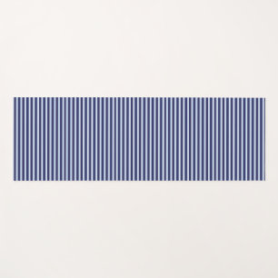 Esterilla De Yoga raya azul