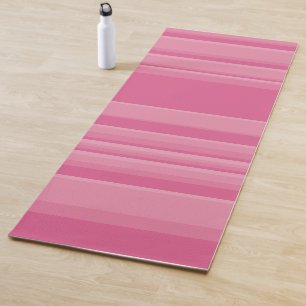 Esterilla De Yoga Rayas complejas en rosa