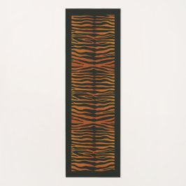 Esterilla De Yoga Rayas de tigre