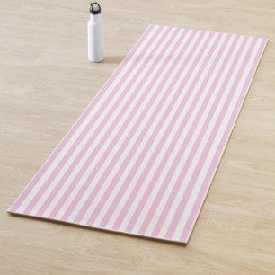 Esterilla De Yoga Rayas rosadas Eva y Sofie