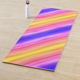 Esterilla De Yoga Rayo arcoiris