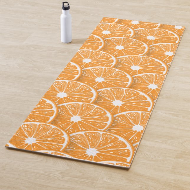 Esterilla De Yoga rebanadas naranjas (In situ)