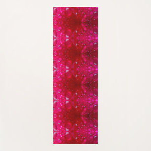 Esterilla De Yoga Red Dianthus Ikat