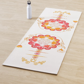Esterilla De Yoga Red Hot