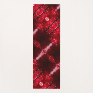 Esterilla De Yoga Red Petunia Ikat