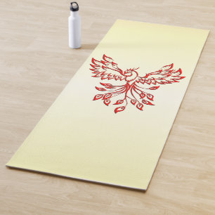 Esterilla De Yoga Red Phoenix Rises