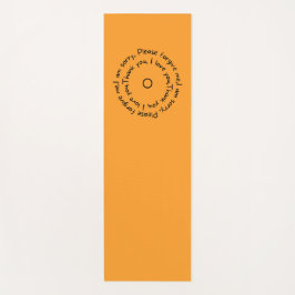 Esterilla De Yoga Reflexiones de Hooponopono