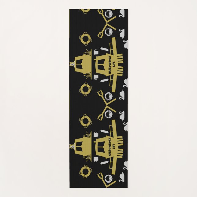 Esterilla De Yoga Regalos de barcos estrechos británicos (Anverso)