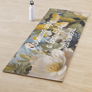 Esterilla De Yoga Regalos de jubilación de Personalizados en flor rú