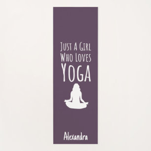 Esterilla De Yoga Regalos De Yoga Rosados Lindos Para Niñas Pequeñas