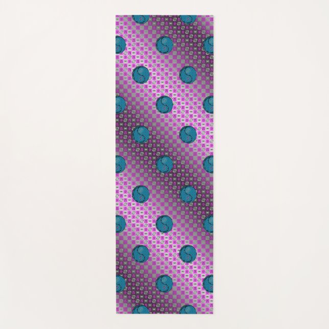 Esterilla De Yoga Registro de Cáncer y Agua (Anverso)