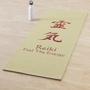 Esterilla De Yoga Reiki Siente La Energía