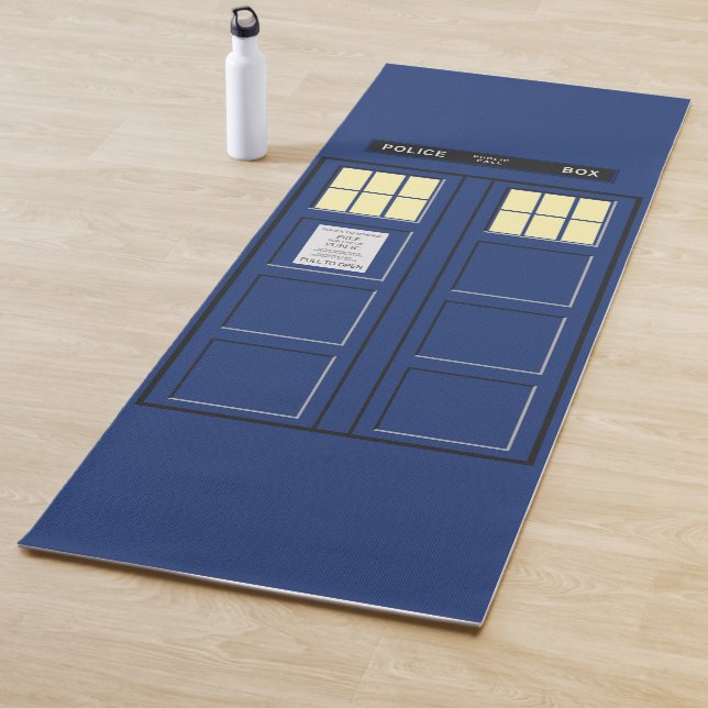 Esterilla De Yoga Reino Unido - Policía Azul - Casilla 1 (In situ)