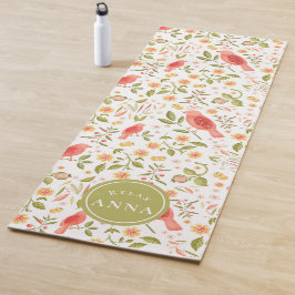 Esterilla De Yoga Relax & Flow – Aves Botánicas