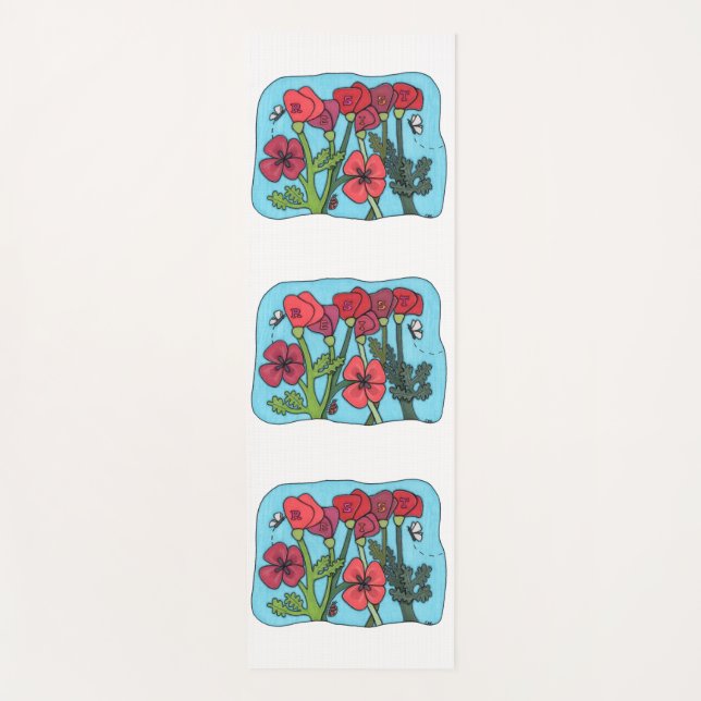 Esterilla De Yoga Remember the Resisters (Anverso)