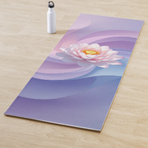 Esterilla De Yoga Remolino de Loto