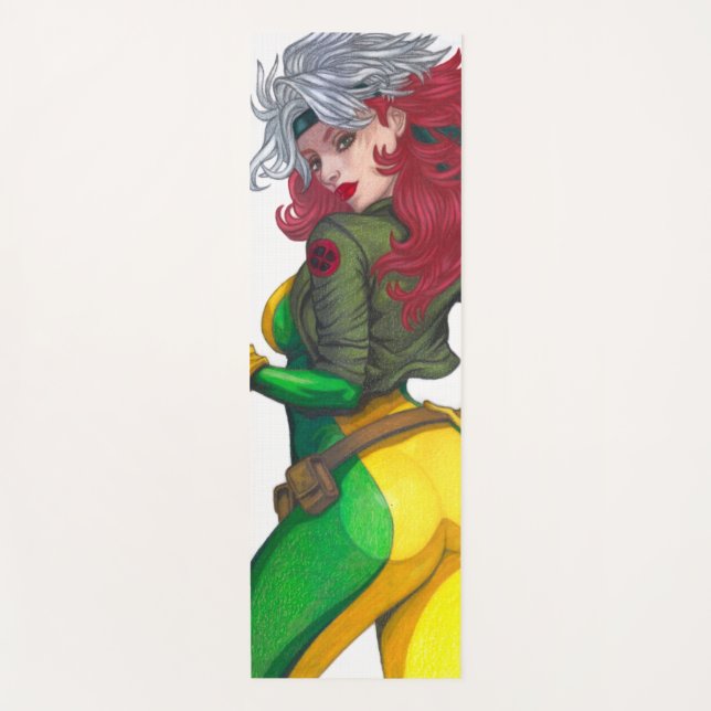 Esterilla De Yoga Renegada (Anverso)