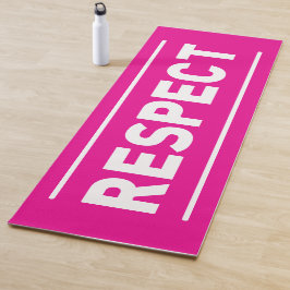 Esterilla De Yoga Respeto