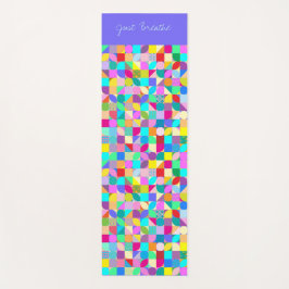 Esterilla De Yoga Respira la meditación del yoga moderna